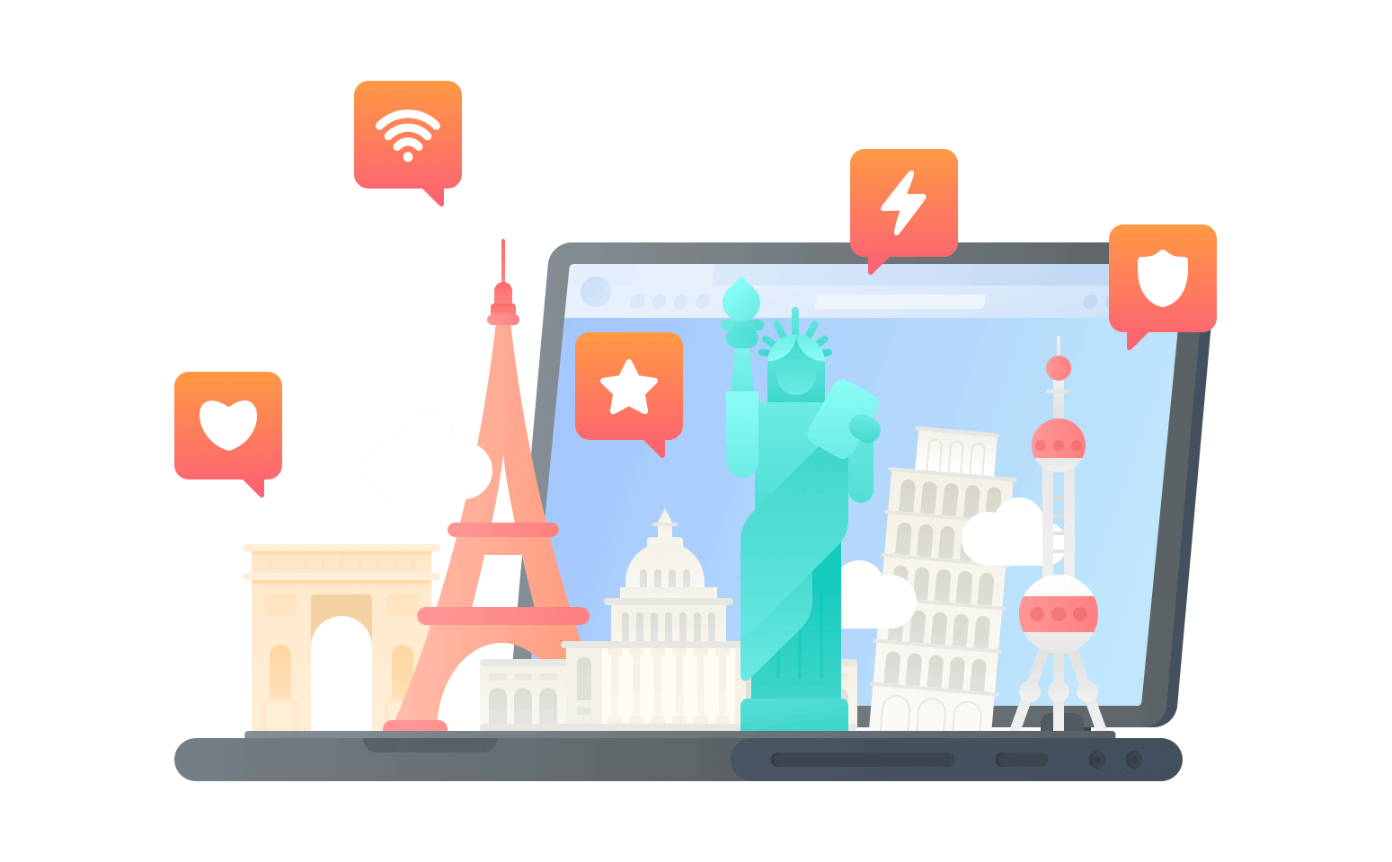 代理微信的回国vpn - 通行中国